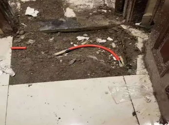 文圣卫生间测漏水的注意点