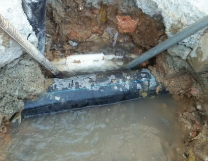 文圣测漏水之水管漏水